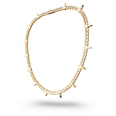 NARCISSIST® VPR Fang Iced Tennis Chain